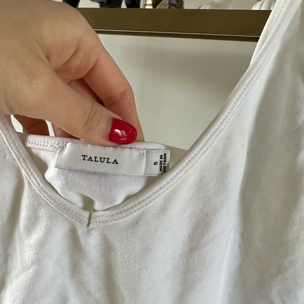 Talula white cami - Picture 3 of 3
